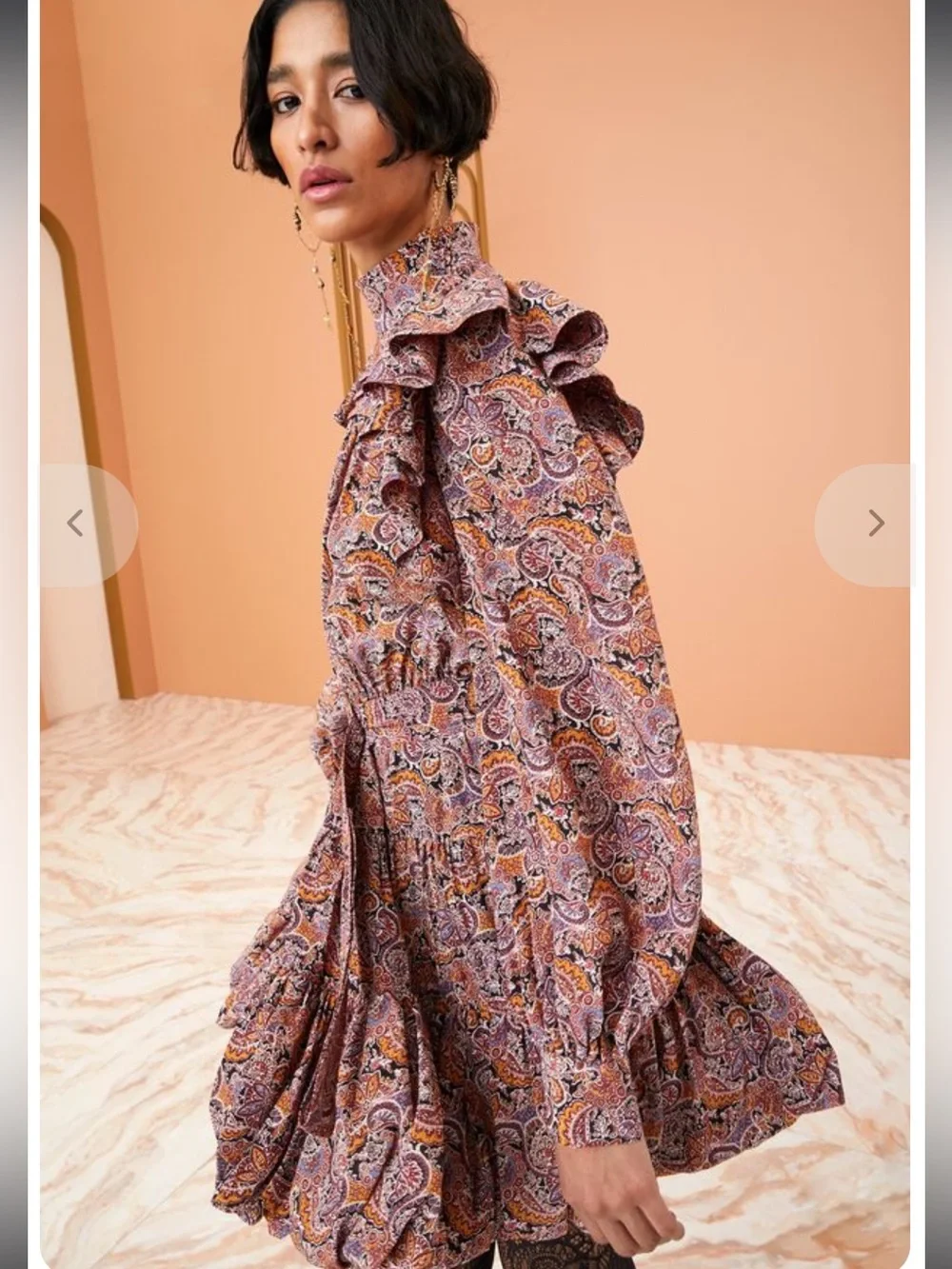 Ulla Johnson Luna Dress in Goldenrod NWOT - Picture 3 of 7